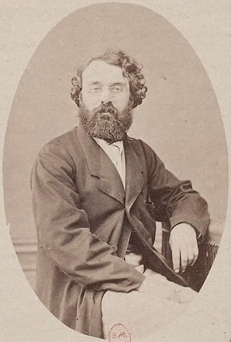 Эжен Глюк (1820 - 1898) - фото 1